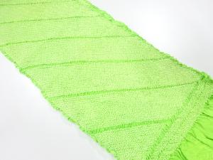 正絹　振袖用　絞り　帯揚げ